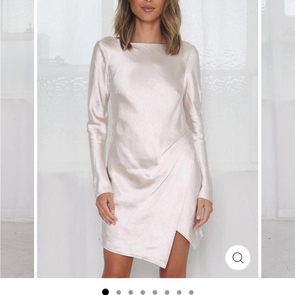 JAUS SWEET SENSATIONS DRESS - CHAMPAGNE - Picture 2 of 3